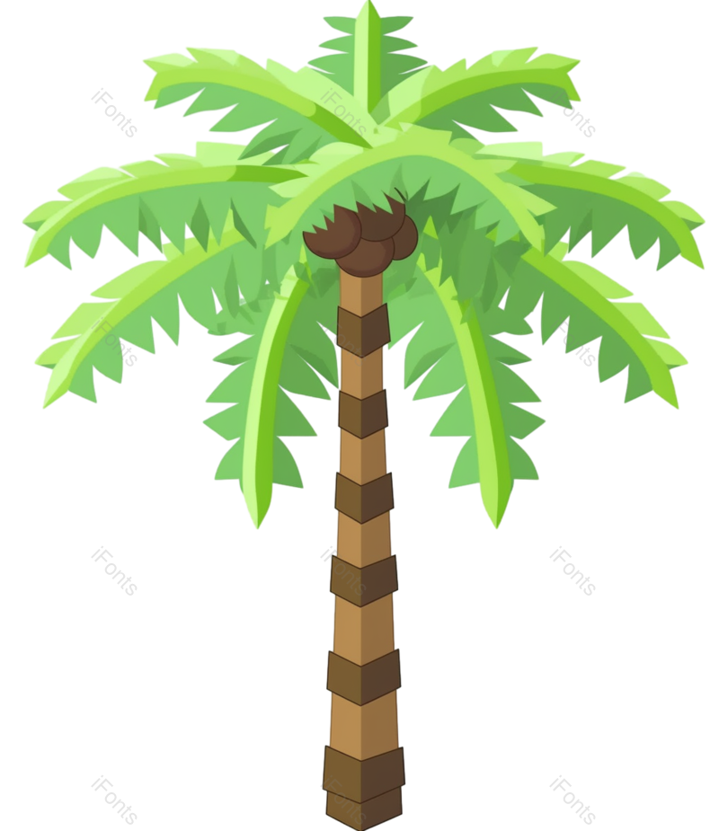 叶子图片,卡通元素,树木PNG,夏天免抠素材